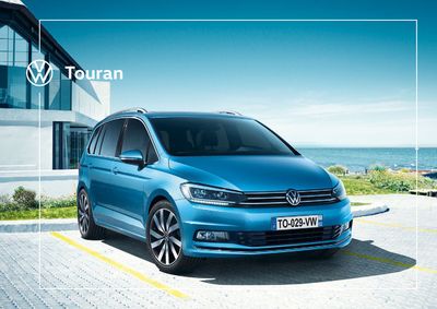 Catalogue Volkswagen à Termonde | Touran | 13/10/2023 - 13/10/2024