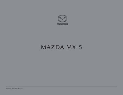 Catalogue Mazda à Namur | Brochure Mazda MX-5 | 13/10/2023 - 13/10/2024