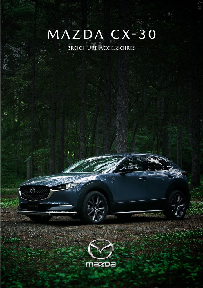 Catalogue Mazda à Herentals | MAZDA CX-30 BROCHURE ACCESSOIRES  | 13/10/2023 - 13/10/2024
