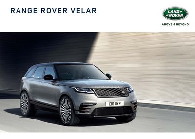 Catalogue Land Rover | ROVER VELAR | 13/10/2023 - 13/10/2024