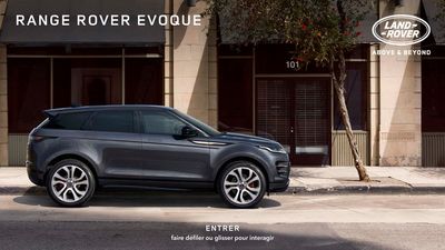 Catalogue Land Rover |  EVOQUE | 13/10/2023 - 13/10/2024