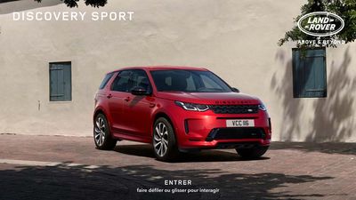 Catalogue Land Rover | DISCOVERY SPORTS | 13/10/2023 - 13/10/2024