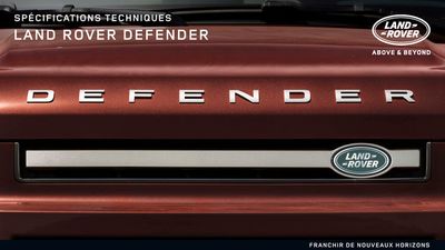 Catalogue Land Rover | NEW DEFENDER | 13/10/2023 - 13/10/2024