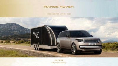 Promos de Voitures et Motos à Frameries | ACCESSOIRES LAND ROVER sur Land Rover | 13/10/2023 - 13/10/2024
