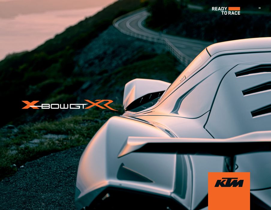 Catalogue KTM | X-BOW GT-XR 2023 | 13/10/2023 - 13/10/2024