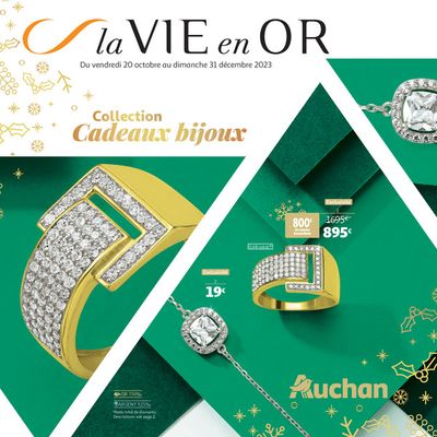 Catalogue Auchan | Spécial Bijouterie | 16/10/2023 - 31/12/2023