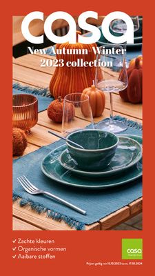 Catalogue Casa | New Autumn-Winter 2023 collection | 17/10/2023 - 17/1/2024