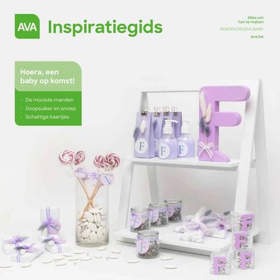 Catalogue AVA | Inspiratiegids | 18/10/2023 - 30/11/2023