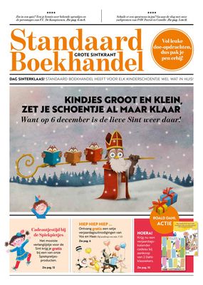 Promos de Librairie et Bureau à Gent | Standaard Boekhandel Sintkrant 2023 sur Standaard Boekhandel | 20/10/2023 - 30/11/2023