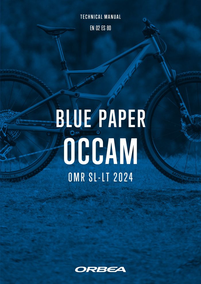 Catalogue Orbea | OCCAM OMR SL-LT 2024 | 25/10/2023 - 25/10/2024