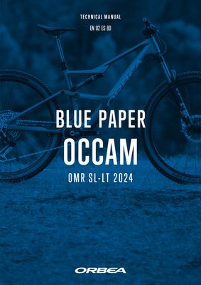 Catalogue Orbea | OCCAM OMR SL-LT 2024 | 25/10/2023 - 25/10/2024