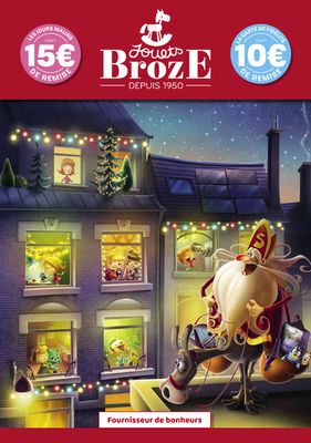 Catalogue Broze à Liège | Fournisseur de bonheurs | 30/10/2023 - 31/12/2023