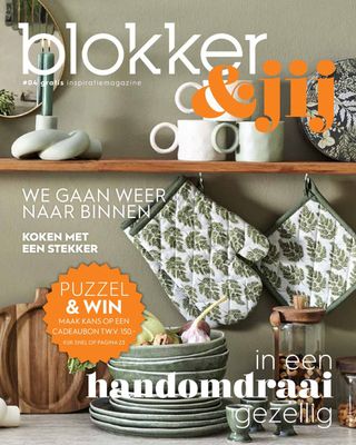 Catalogue BLOKKER | Najaar Magazine | 31/10/2023 - 30/11/2023