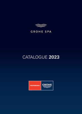 Catalogue Grohe | FR- Grohe Spa 2023 | 1/3/2023 - 31/12/2023