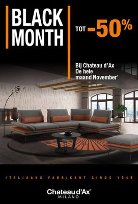Catalogue Chateau d'Ax | Black-Month Tot -50% | 9/11/2023 - 30/11/2023