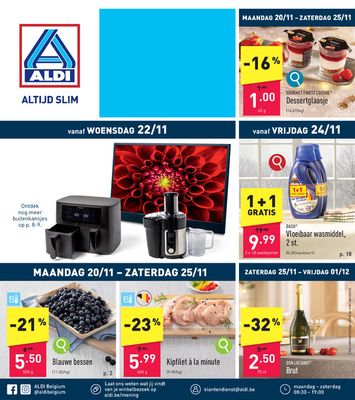 Catalogue Aldi | NL - Folder Aldi | 13/11/2023 - 1/12/2023
