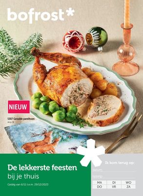 Catalogue Bofrost | Folder Bofrost - NL | 13/11/2023 - 29/12/2023