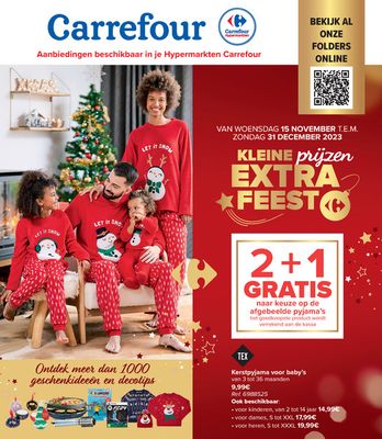 Catalogue Carrefour à Charleroi | End of year NL | 15/11/2023 - 31/12/2023