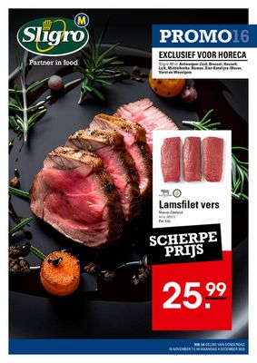 Promos de Supermarchés à Bruxelles | SCHERPE PRIJS sur Metro | 16/11/2023 - 4/12/2023