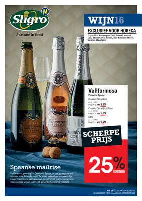 Promos de Supermarchés à Bruxelles | WIJNSPECIAL sur Metro | 16/11/2023 - 4/12/2023