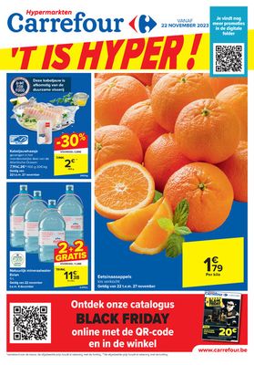Catalogue Carrefour à Anvers | Promotie van de week NL | 22/11/2023 - 4/12/2023
