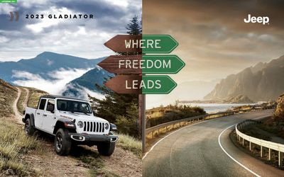 Promos de Voitures et Motos | Gladiator sur Jeep | 17/11/2023 - 17/11/2024