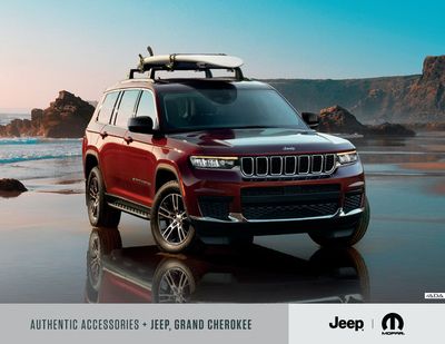 Catalogue Jeep | ACCESSORIES GRAND CHEROKEE | 17/11/2023 - 17/11/2024