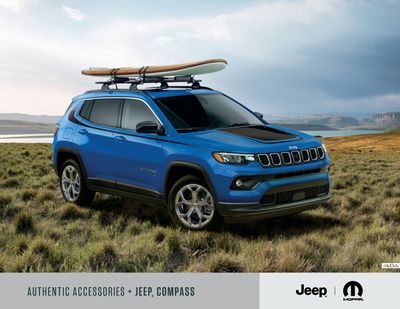 Catalogue Jeep | ACCESSORIES COMPASS | 17/11/2023 - 17/11/2024