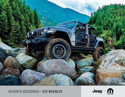 Catalogue Jeep | ACCESSORIES WRANGLER | 17/11/2023 - 17/11/2024