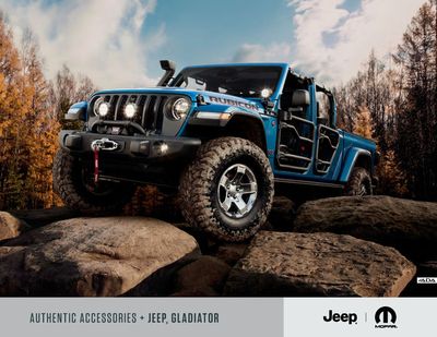 Catalogue Jeep | ACCESSORIES GLADIATOR | 17/11/2023 - 17/11/2024