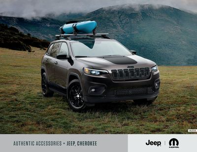 Catalogue Jeep | ACCESSORIES CHEROKEE | 17/11/2023 - 17/11/2024