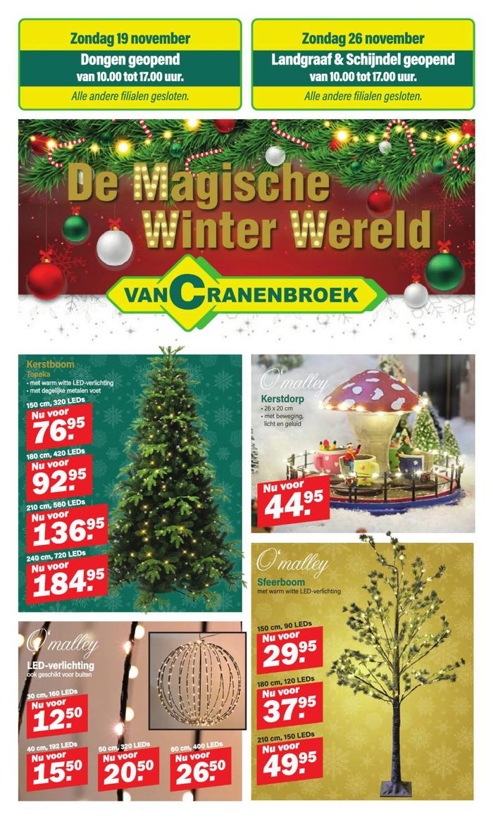 Catalogue Van Cranenbroek | De Magische Winter Wereld | 20/11/2023 - 9/12/2023