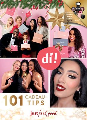 Promos de Parfumeries et Beauté à Bruges | 101 Cadeau-Tips Di! sur Di | 20/11/2023 - 31/12/2023