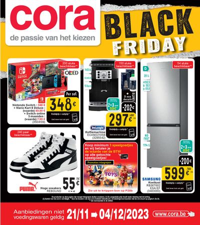 Catalogue Cora | Black Friday Cora | 21/11/2023 - 4/12/2023
