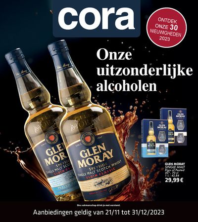 Catalogue Cora à Liège | Digital alcool  | 21/11/2023 - 31/12/2023