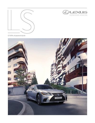 Catalogue Lexus à Liège | LEXUS LS | 23/11/2023 - 23/11/2024