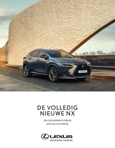 Catalogue Lexus à Wijnegem | LEXUS NX  | 23/11/2023 - 23/11/2024