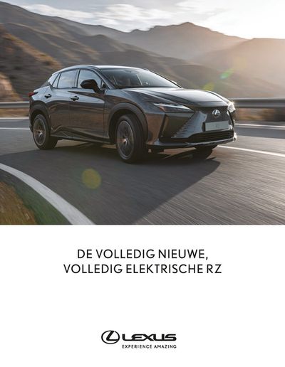 Catalogue Lexus à Hasselt | LEXUS RZ | 23/11/2023 - 23/11/2024