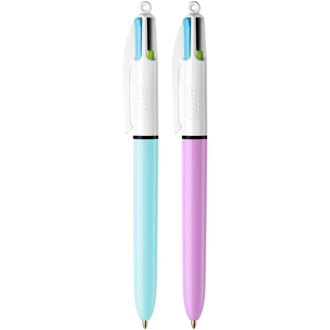 4 Couleurs Stylo-Bille Fun Pastel 1 Des 2 offre à 2,99€ sur AVA