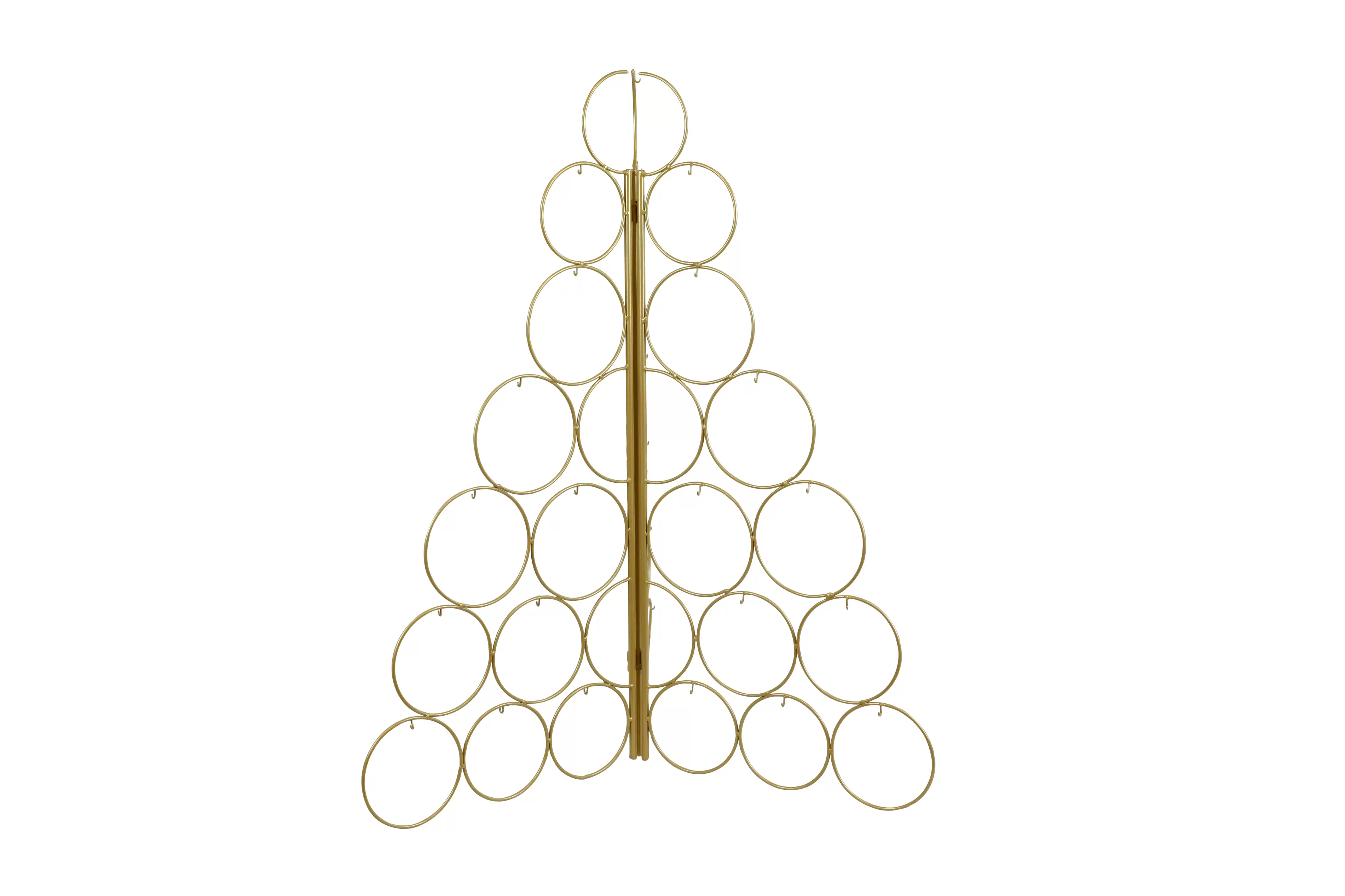 Sapin De Noël Métal Doré H 78cm Ø 70cm offre à 34,49€ sur AVA