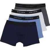 Sportswear Heren boxer  4-Pack offre à 10,99€ sur Zeeman