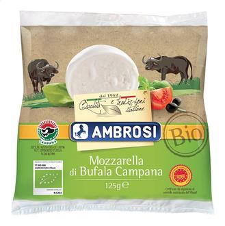 Mozzarella bufala bio offre à 3,19€ sur Bio Planet