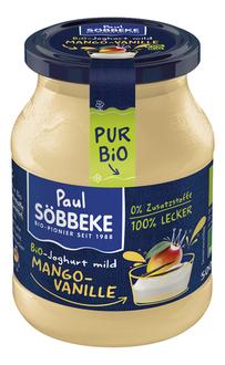 Pur Bio mangue-vanille offre à 3,39€ sur Bio Planet