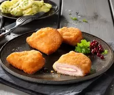 Minivarkensschnitzels ‘cordon bleu’ offre à 19,79€ sur Bofrost