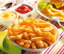 Frieten, extra 2 x 2500 g offre à 17,49€ sur Bofrost