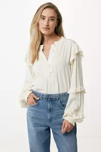 Blouse - ecru offre à 69,99€ sur ZEB