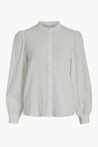 Chemise à manches longues - blanc offre à 49,99€ sur ZEB