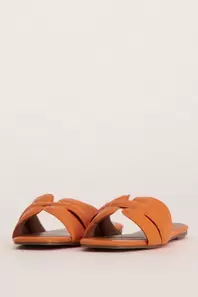 Sandales - orange offre à 29,99€ sur ZEB