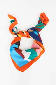 Foulard - multicolore offre à 6,99€ sur ZEB