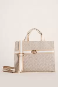 Sac à bandoulière - beige offre à 59€ sur ZEB